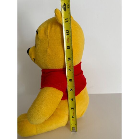 Disney Winnie The Pooh Stuffed Animal Toy Plush 12" - Picture 5 of 7